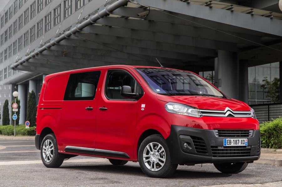  Citroen Jumpy Van 2016 года  (WW) (фото 60 из 65)